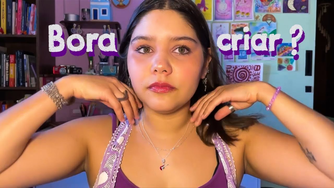 você vive distraída e matando sua criatividade