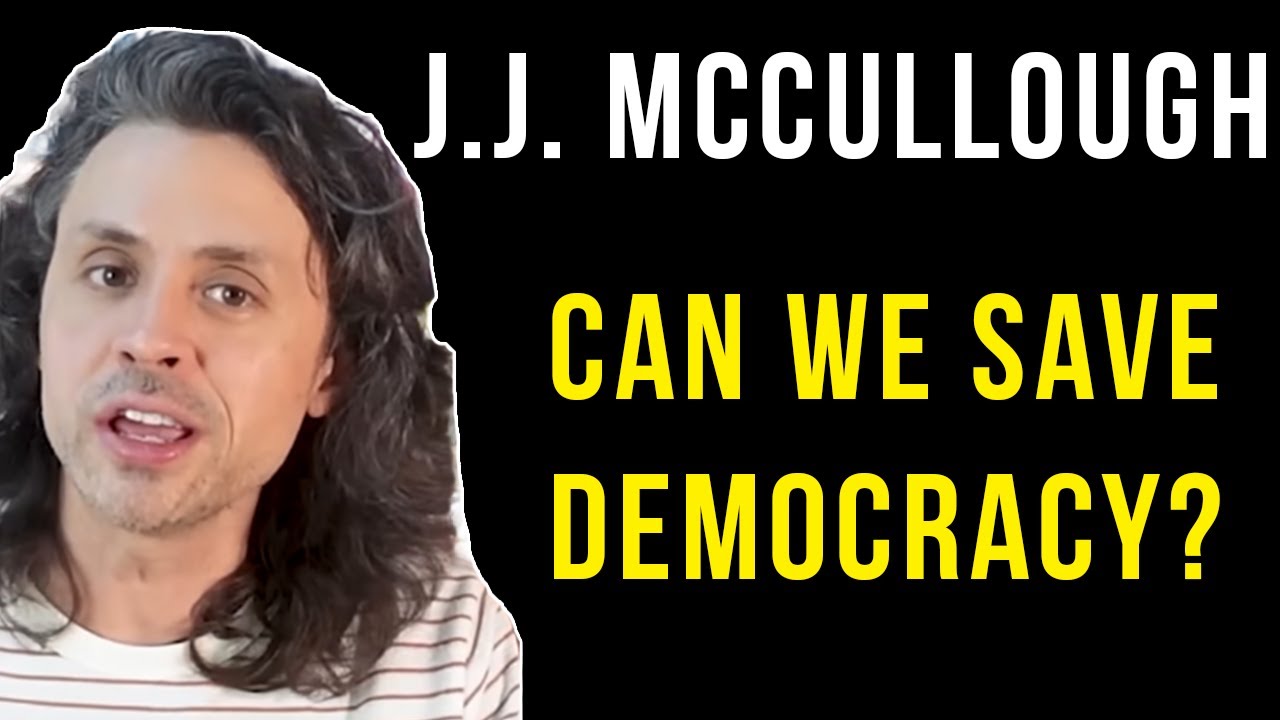 J.J. McCullough Interview: What's Wrong With Modern Conservatives and Saving Liberal Democracy