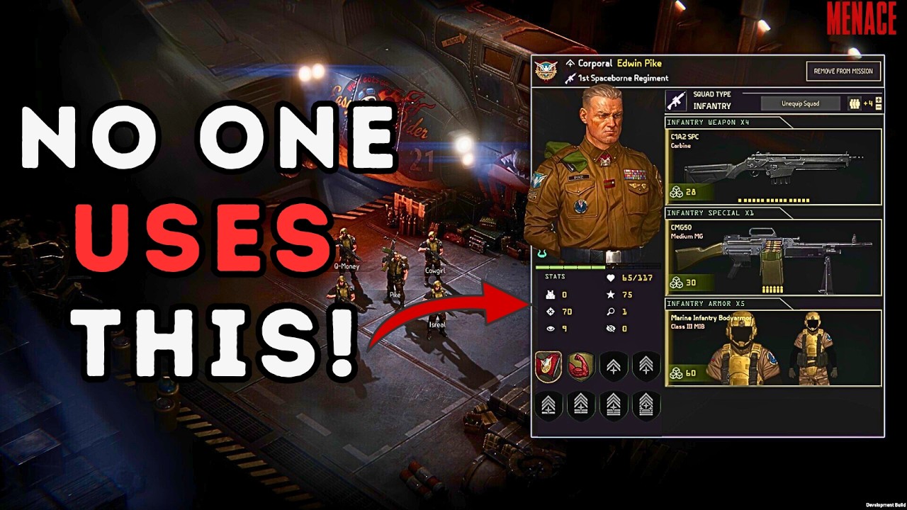 Menace: 10 Hidden Mechanics That Change Everything (And Nobody Uses Them)