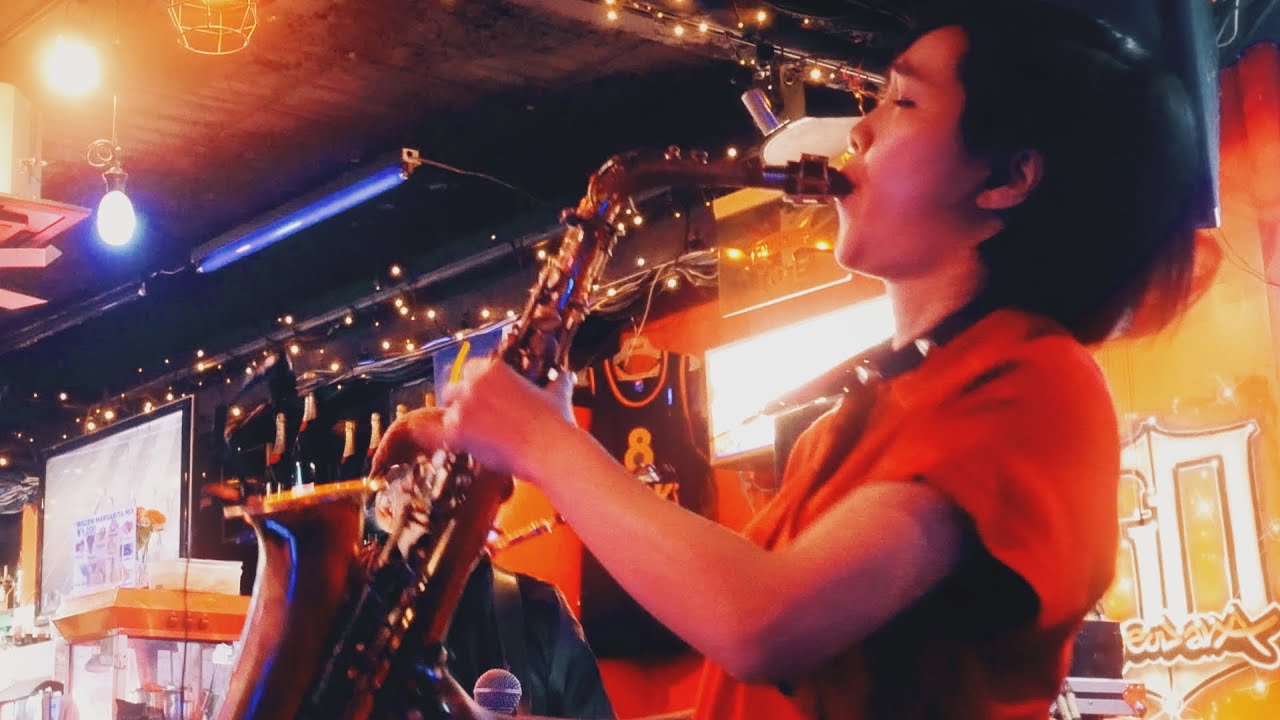 トモダチジャズ2019　前田サラ Sarah Maeda