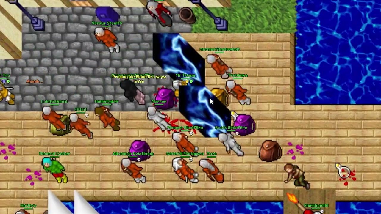 TIBIA 7.4 STYLE - THE GAME #6