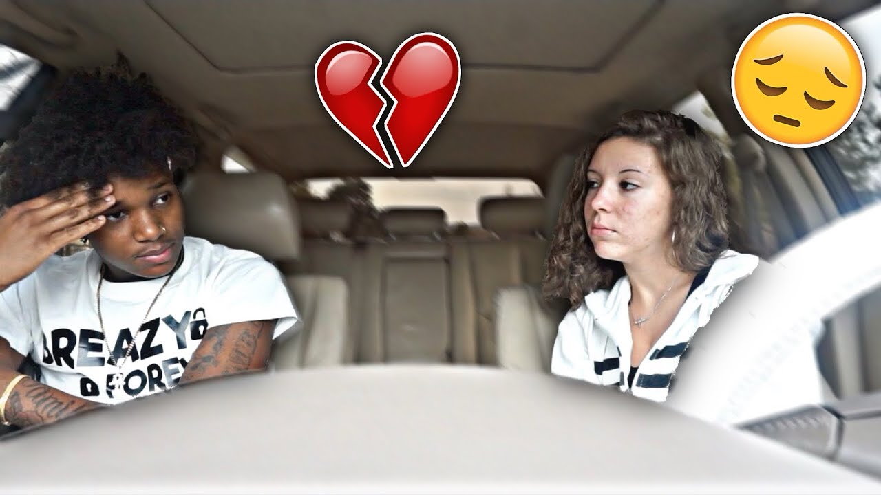 BREAKUP PRANK ON GIRLFRIEND💔!**BACKFIRES😱**