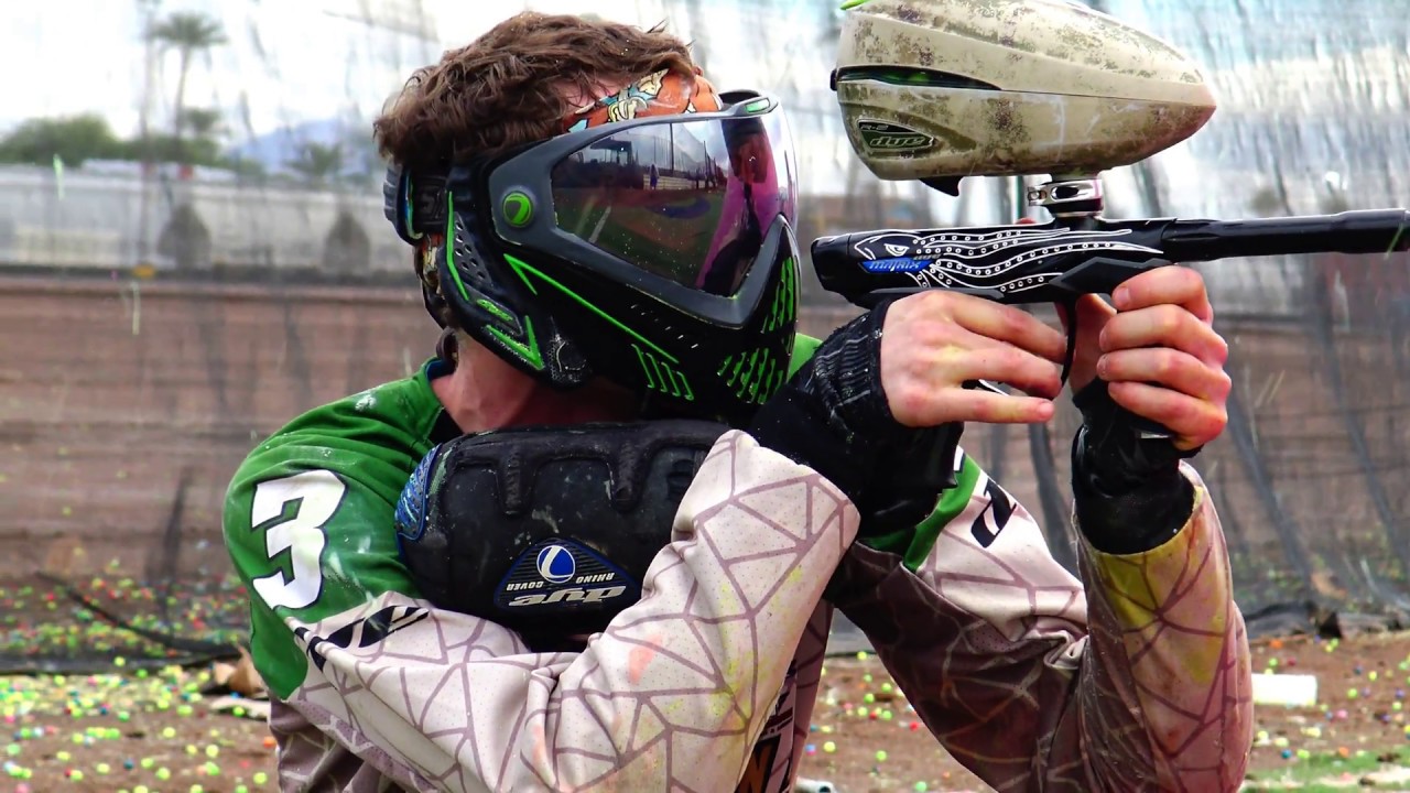 MOST EXPENSIVE DYE PAINTBALL GUN - Entity SQUID M3s