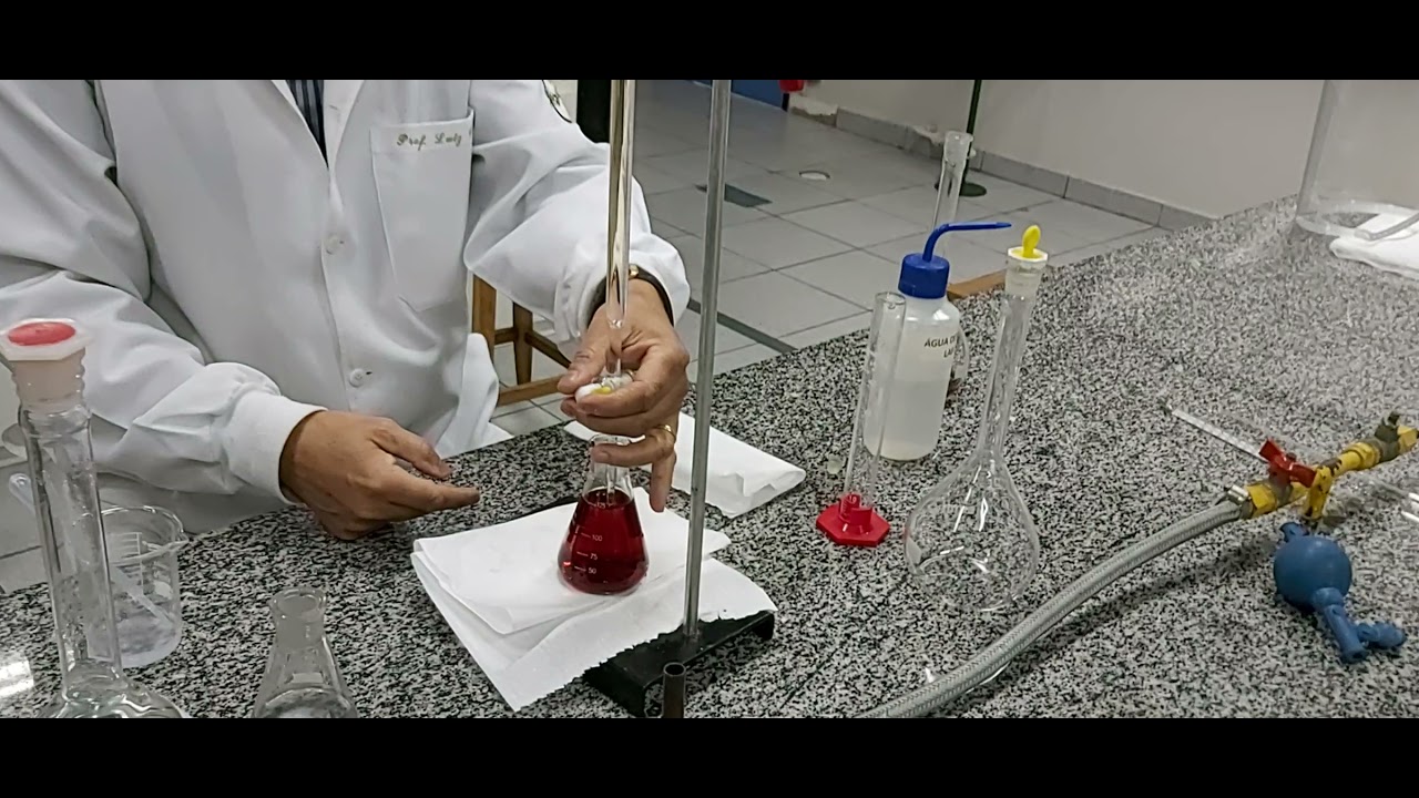 Iodometria - Padronização da sol Tiossulfato de sódio SV