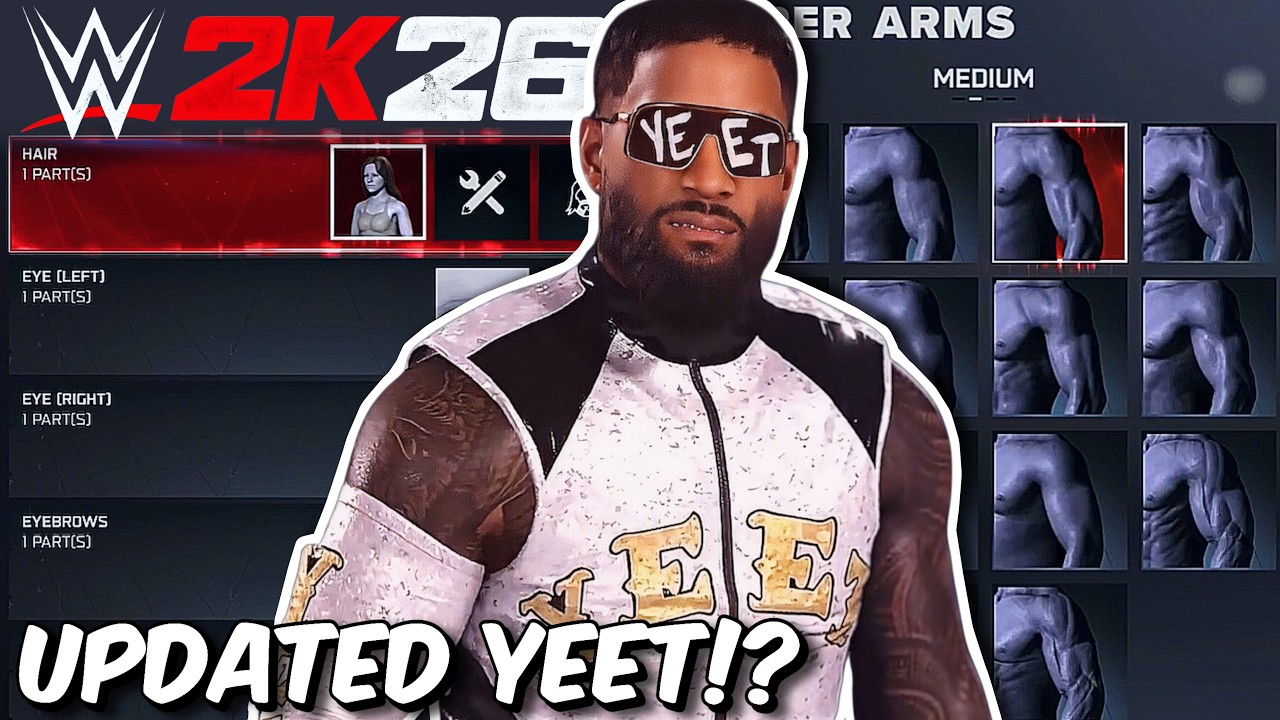 WWE 2K26 Modes, Superstars and Jey Uso