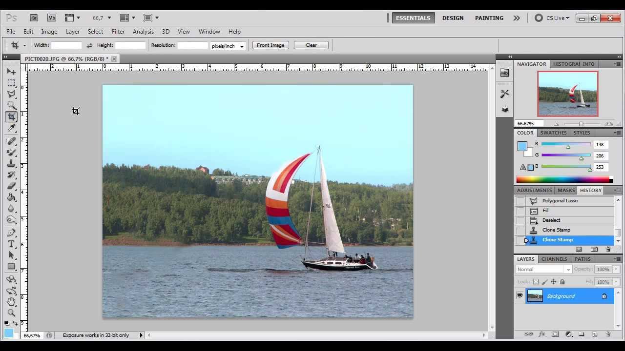 Секреты Фотошоп 5 - Экспромт ч.1 / Secrets of Photoshop 5 - Impromptu Part 1