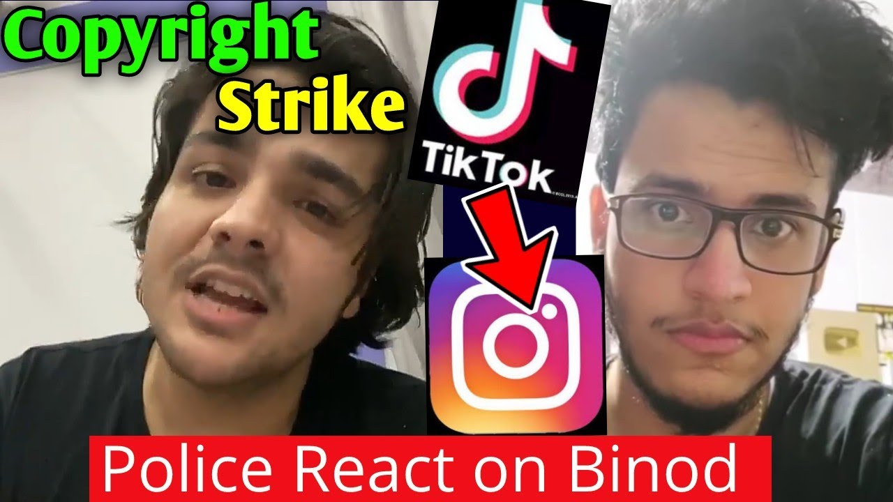 Police Reacts on Binod, Ashish Copyright Striked on Fake Channel, TikTok React on Insta Reels...