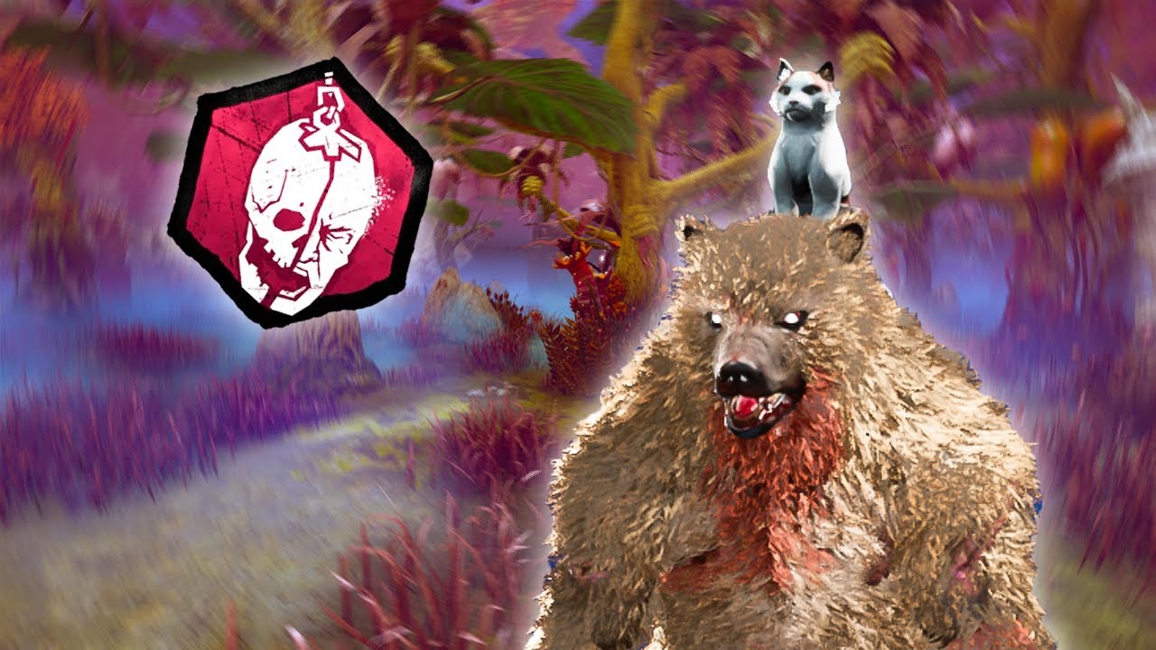 Murderous Grizzly Gameplay & Mori New Oni Skin (No Commentary) | Dead by Daylight