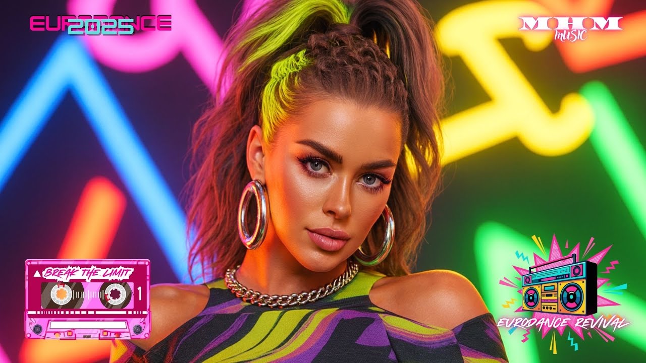 Break The Limit 🌟 | MHM Eurodance Dance Hit 2025