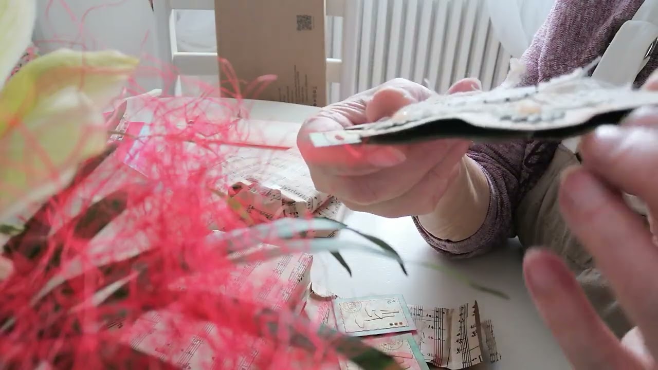 Une très très belle surprise dans ma bal de Carine D. 