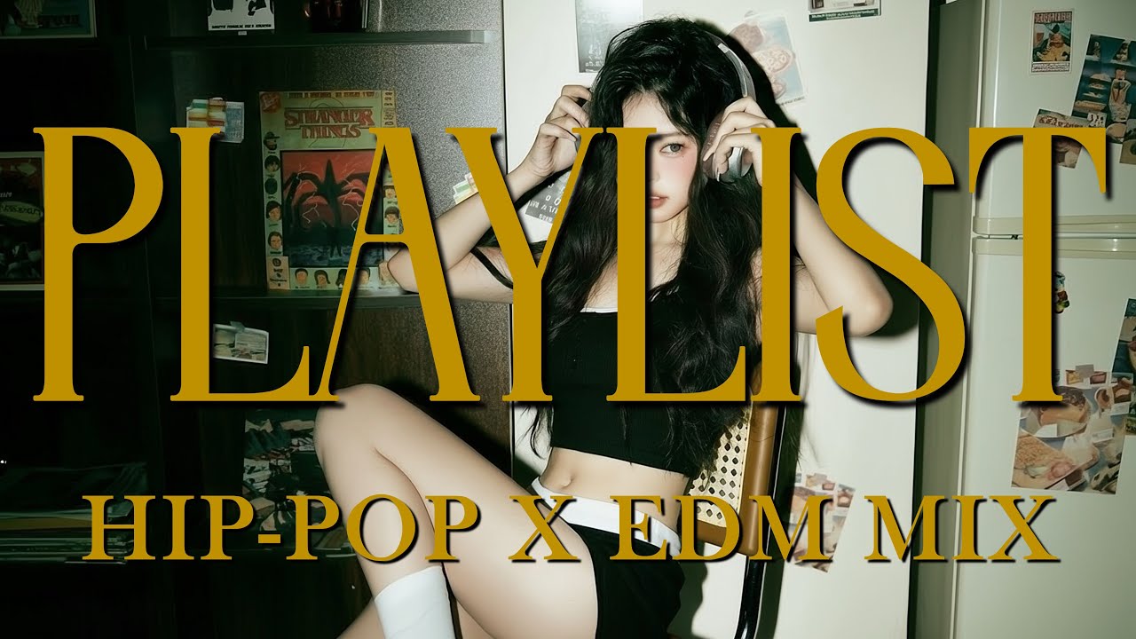 𝙥𝙡𝙖𝙮𝙡𝙞𝙨𝙩🎧 가만히 있긴 글렀다...오늘은 이거다💣 | 힙합, 외힙 플리 | HipHop x EDM Mix