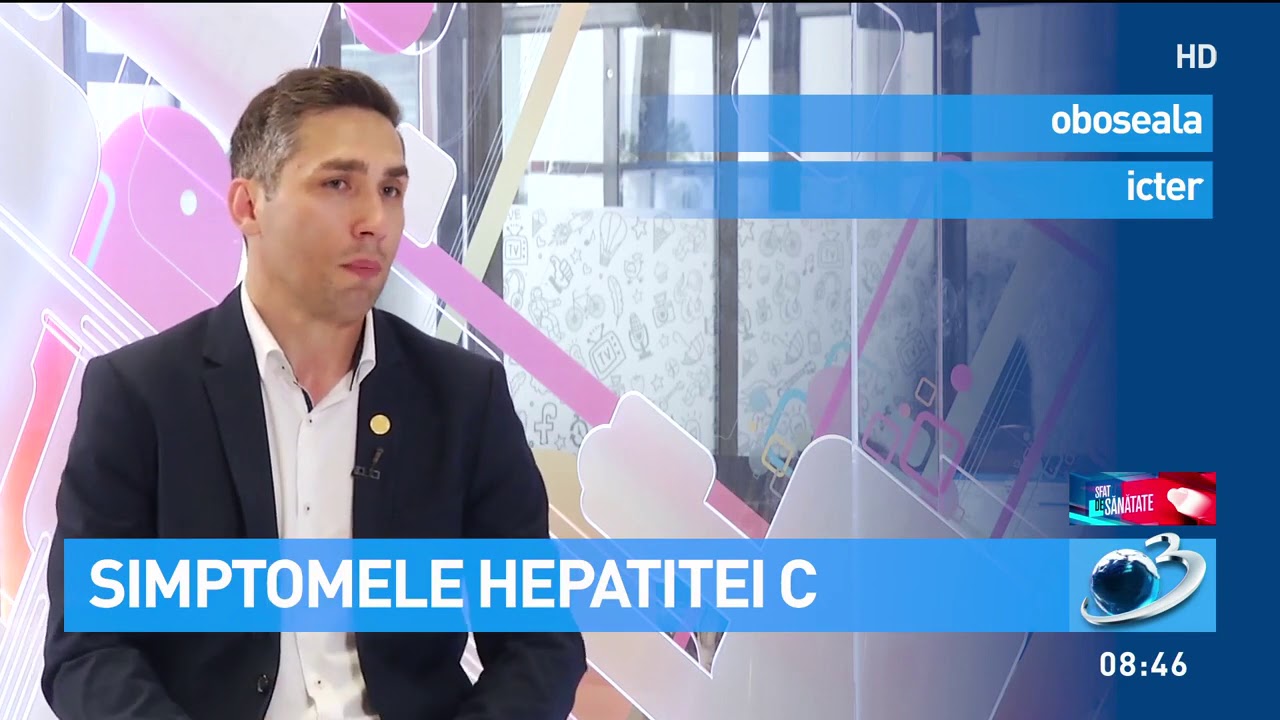 Hepatita C, boala care ucide în liniște. Simptomele apar abia în fazele foarte avansate