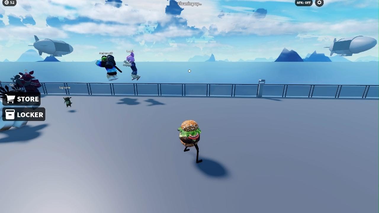 Roblox - Unstoppable Dodgeball
