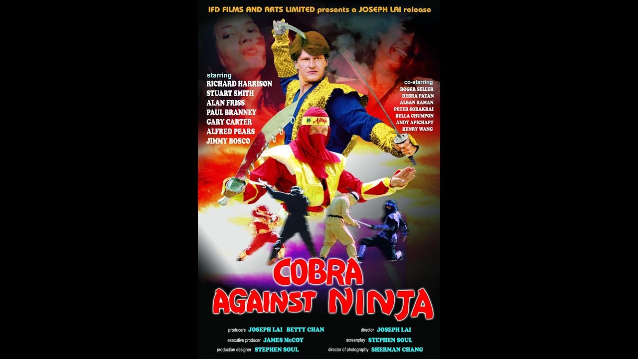Cobra Against Ninja ( Version Courte ) Joseph Lai/Godrey Ho 