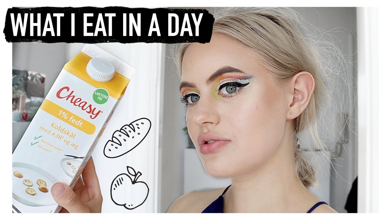 WHAT I EAT IN A DAY // hvad spiser jeg på en dag?
