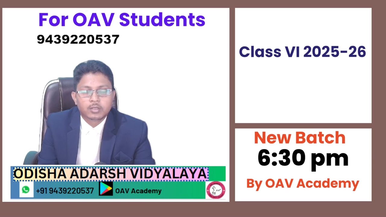 Best Online Tuition for Odisha Adarsha Vidyalaya Students | Excel in Your Studies!