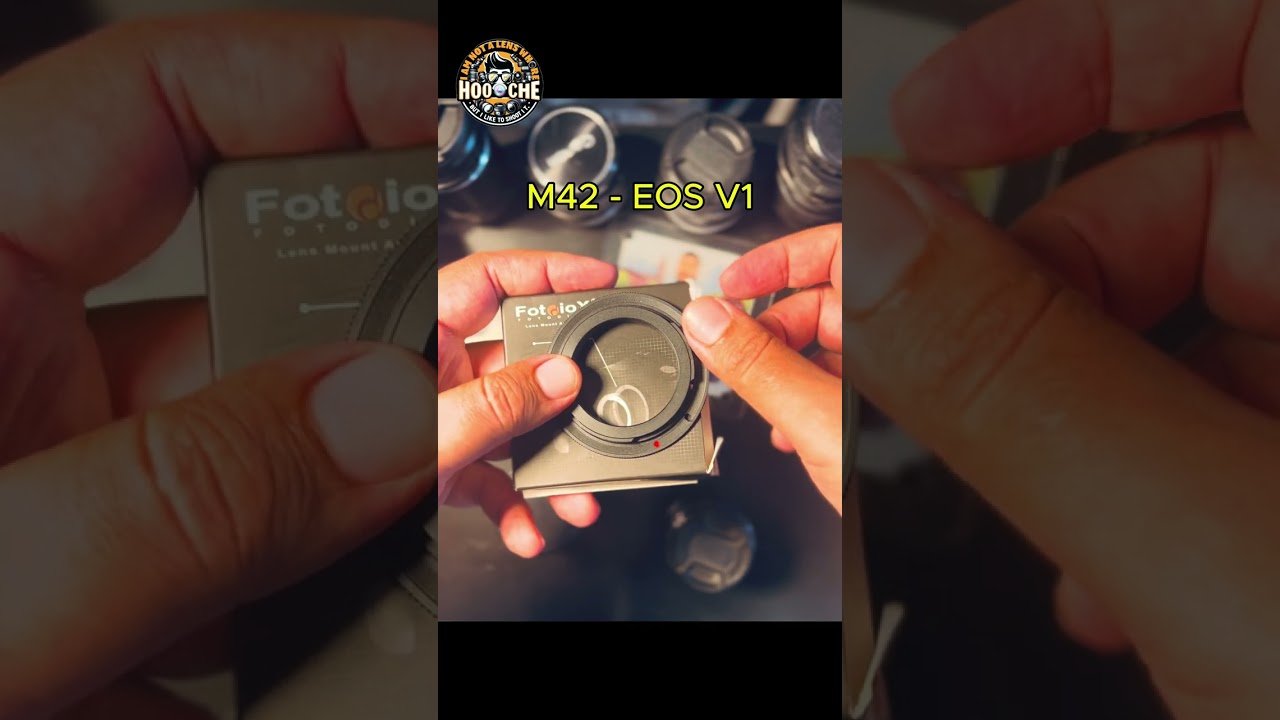 FotodioX Pro M42-EOS Adapter V1 vs V2 – What’s Changed?