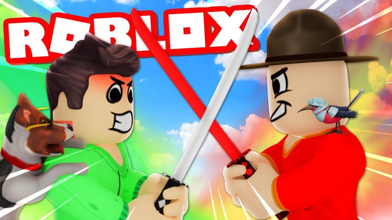 NINJA LEGENDS I ROBLOX MED AMBO