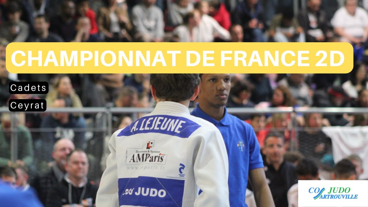 Le CO Sartrouville au Championnat de France Cadets 2D 2023