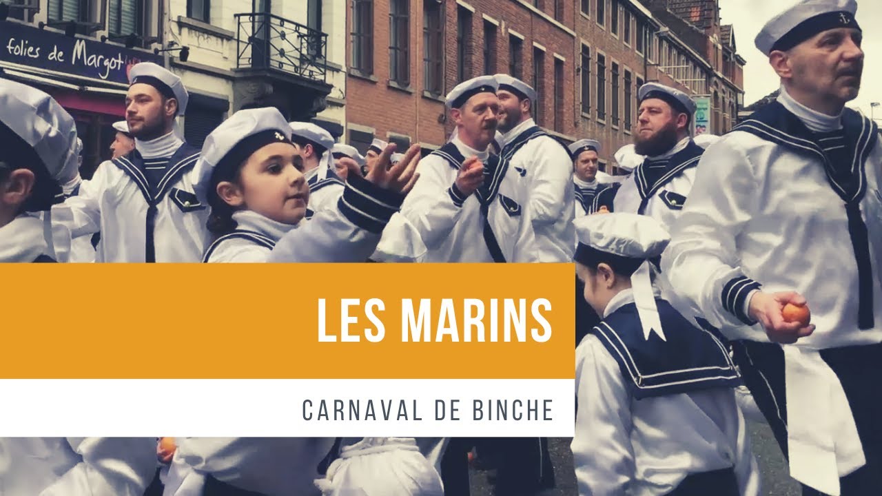 CARNAVAL DE BINCHE : Les Marins (2020)