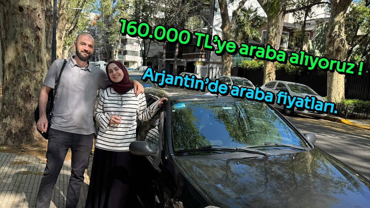 4800 Dolara Araba Aldık. / Arjantin araba piyasası.