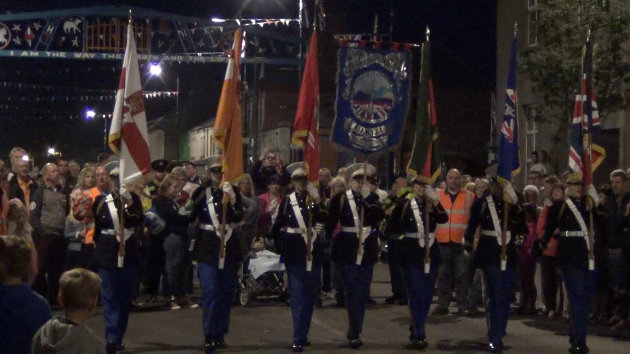 Mourne Young Defenders 12th July Night  2018 Clip3 HD
