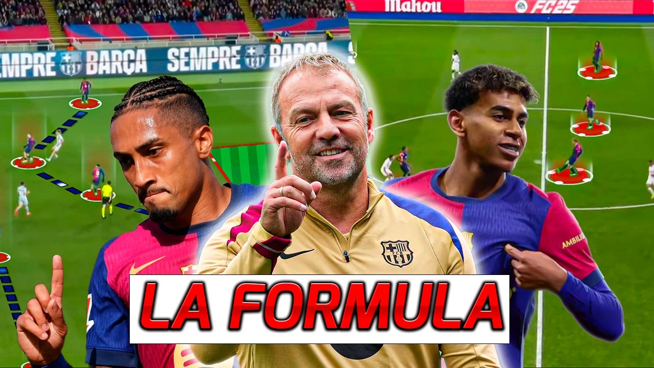 🔴🔵 COMO JUEGA EL BARCELONA DE HANSI FLICK