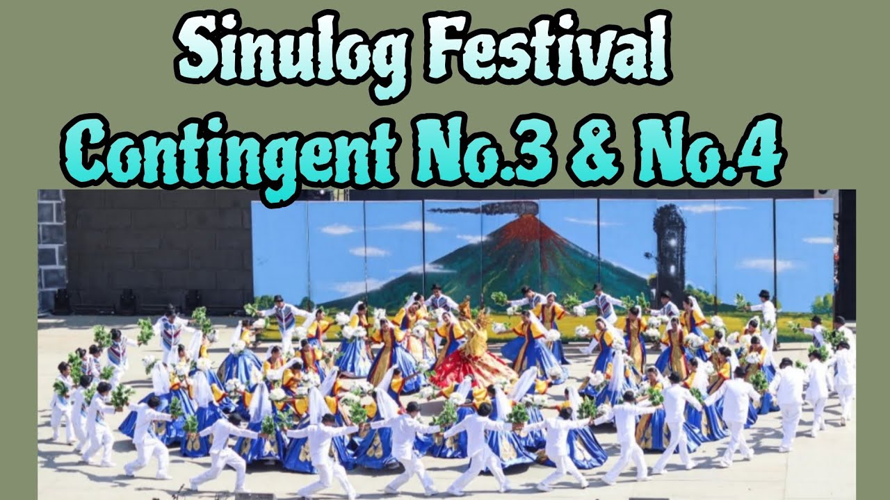 Sinulog Festival Contingent No.3 & No.4 #festival #festivevibes #sinulog2026 #sinulog 