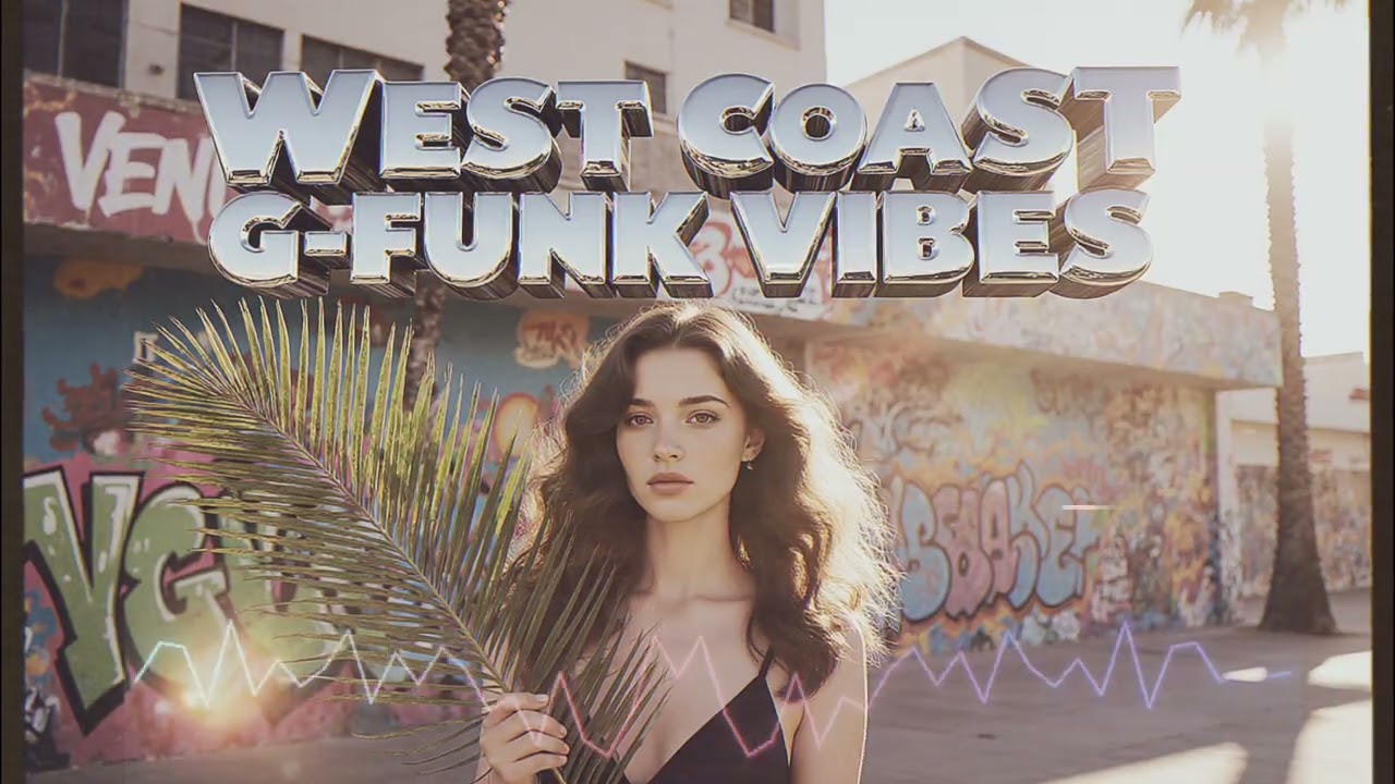 🔥 West Coast G-Funk Golden Hour — Cali Cruise Soundtrack 🌇