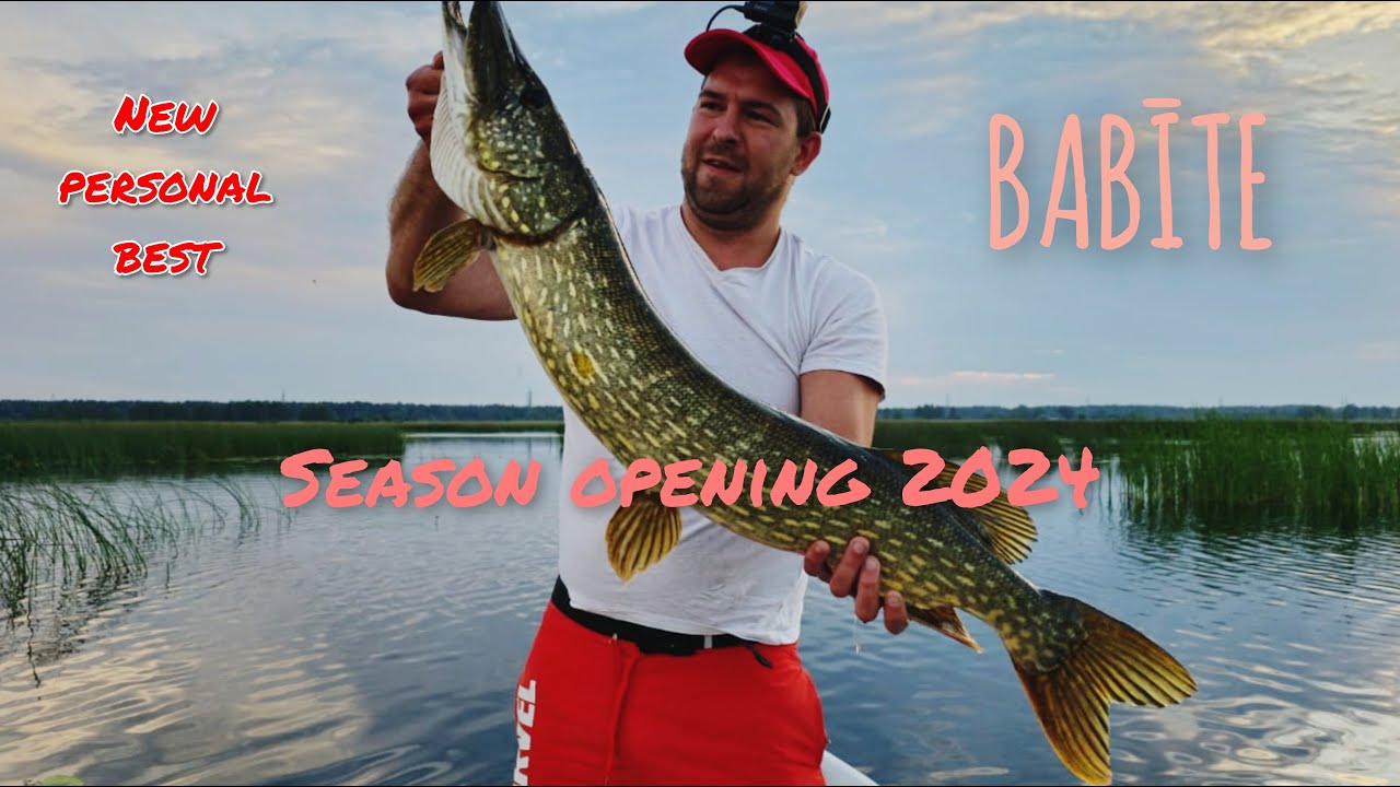 BABĪTE- sezonas atklāšana, jauns rekords| {ENG sub} Season opening, new personal record [01.06.2024]