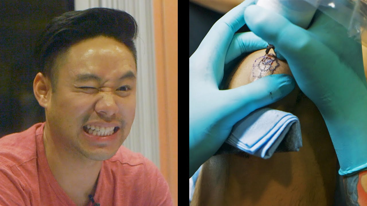 People Get Tattoos On Their Scars
