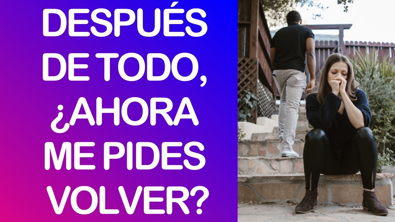 Mi ex se divorció de mí, y ahora quiere volver después de 4 años - Reddit Español | Confesiones23