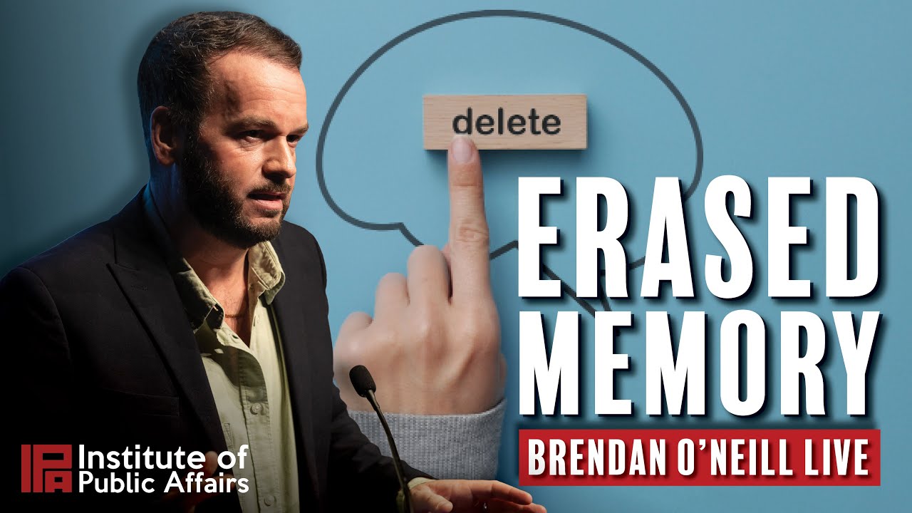 Brendan O'Neill in Australia – Why the elites want you to forget about lockdowns and Islamic terror