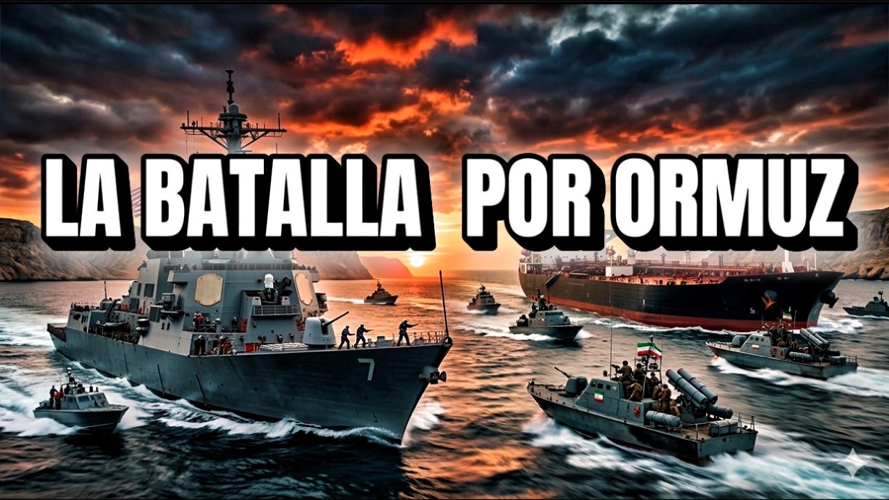 EL CIERRE DE ORMUZ LO CAMBIA TODO#news 
