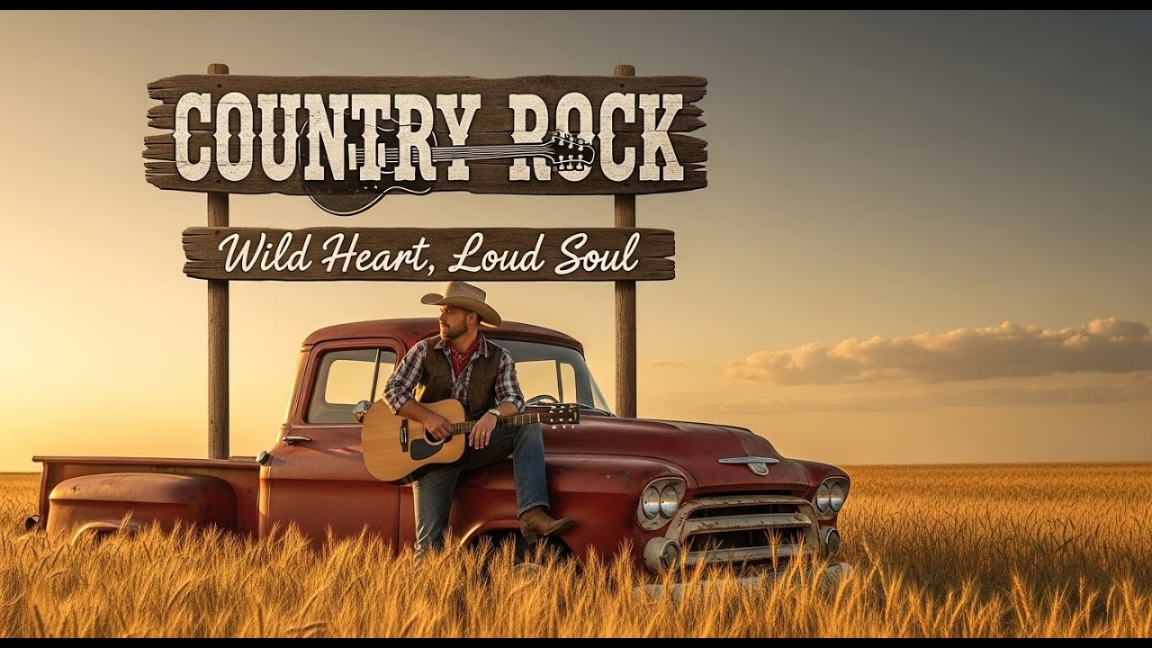 Country Rock &ndash; Whiskey Roads & Steel Strings