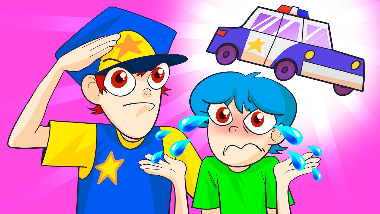 My Daddy Police Man | Kids Song