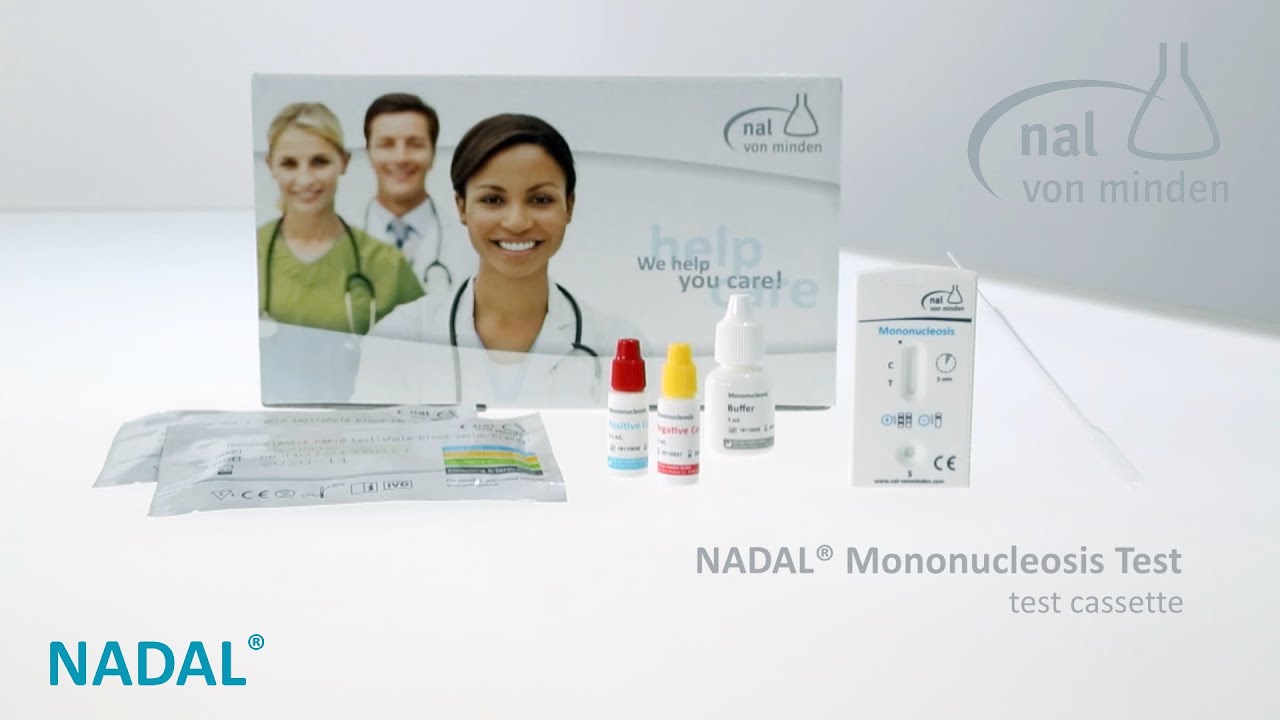 NADAL&reg; Mononucleosis Test - Mononucleosis (EBV) rapid test