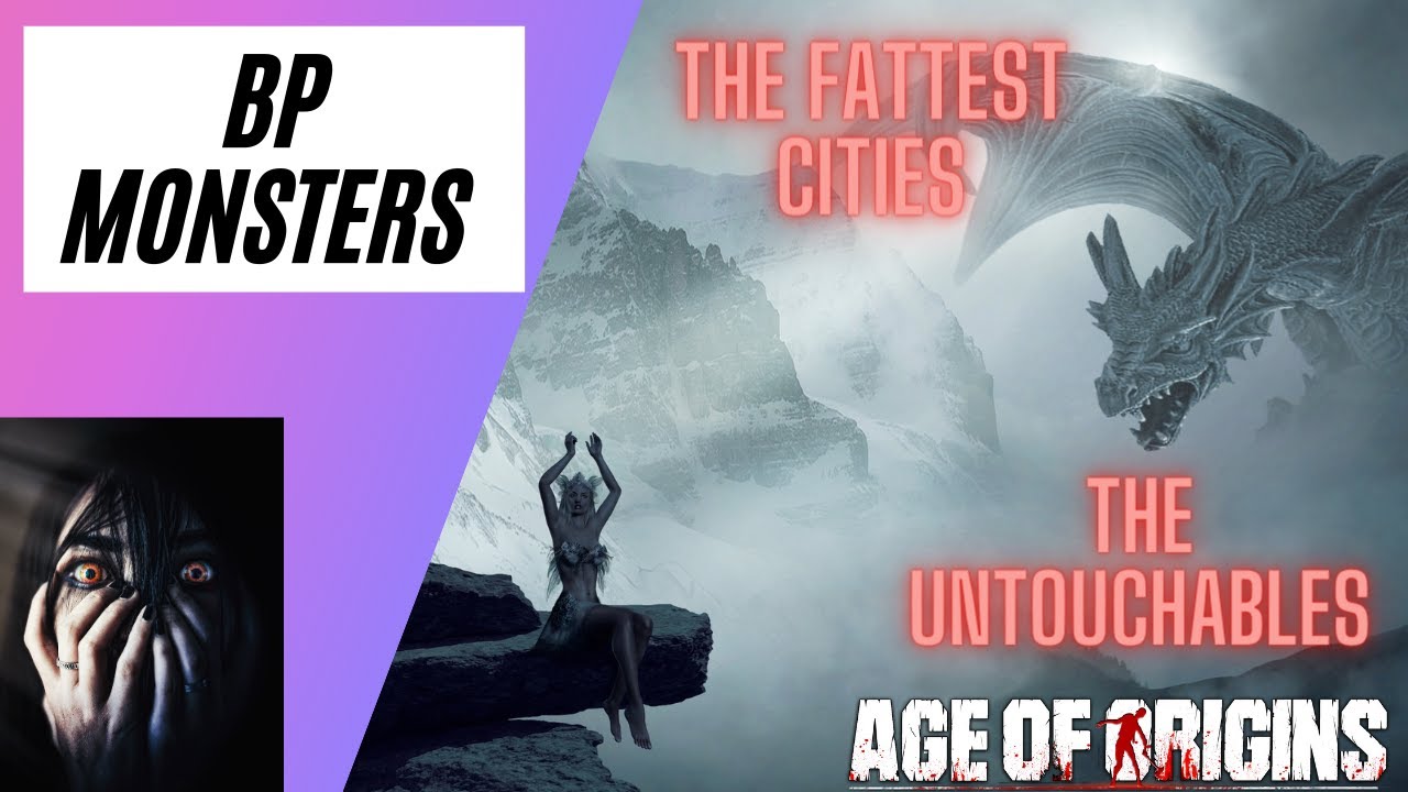 The biggest Monster BP Players of Age of Origins