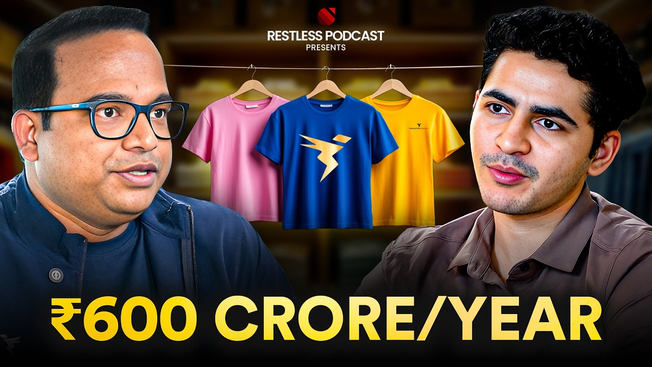 How to Start a Clothing Brand in India | Puspen Maity | Ayush Shukla | Technosport | Restless