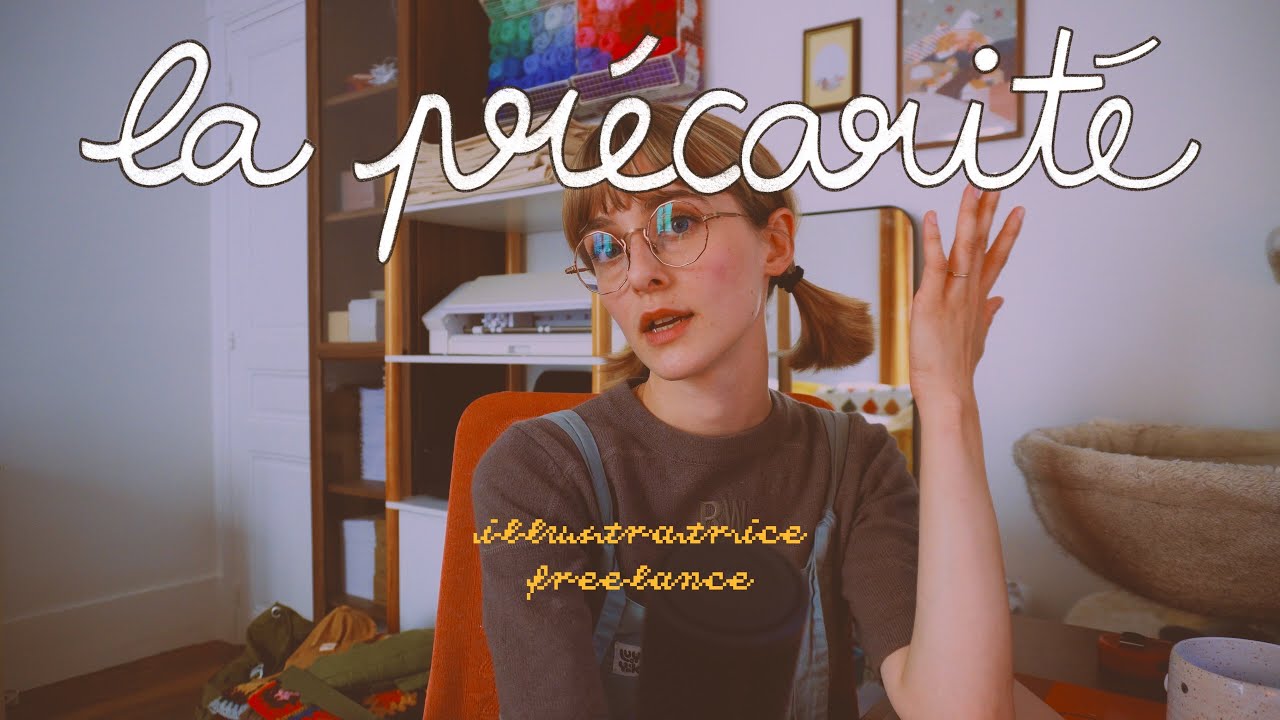 Les dessous de mon m&eacute;tier d'illustratrice freelance ✏️ recherche de travail, pr&eacute;carit&eacute;, objectifs