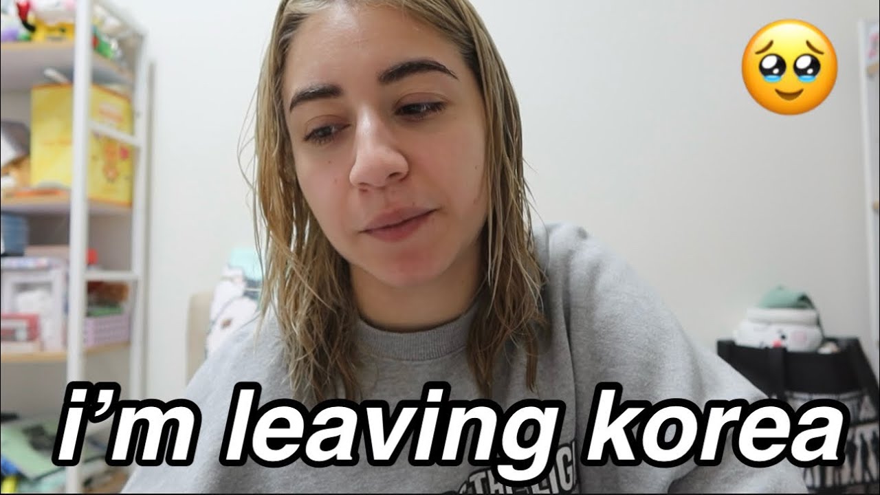 Обновление жизни: я уезжаю из Кореи 😔