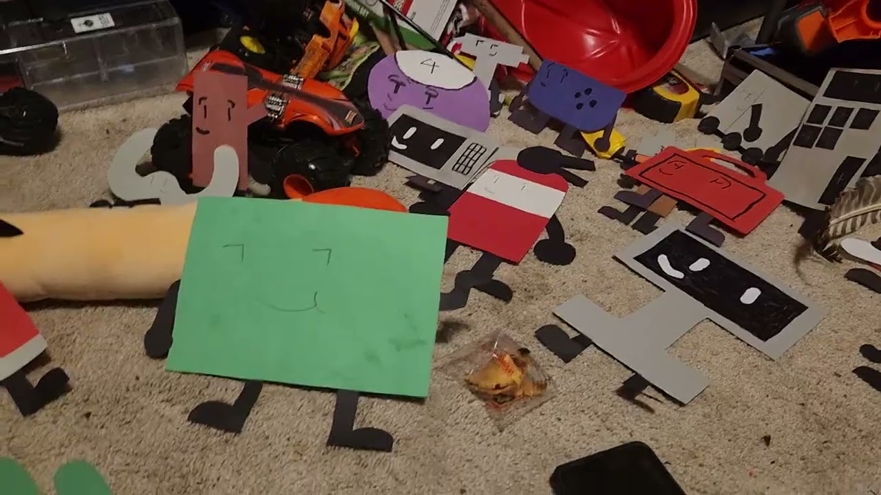Battle of objects episode 3: rubber band rock in roll!!