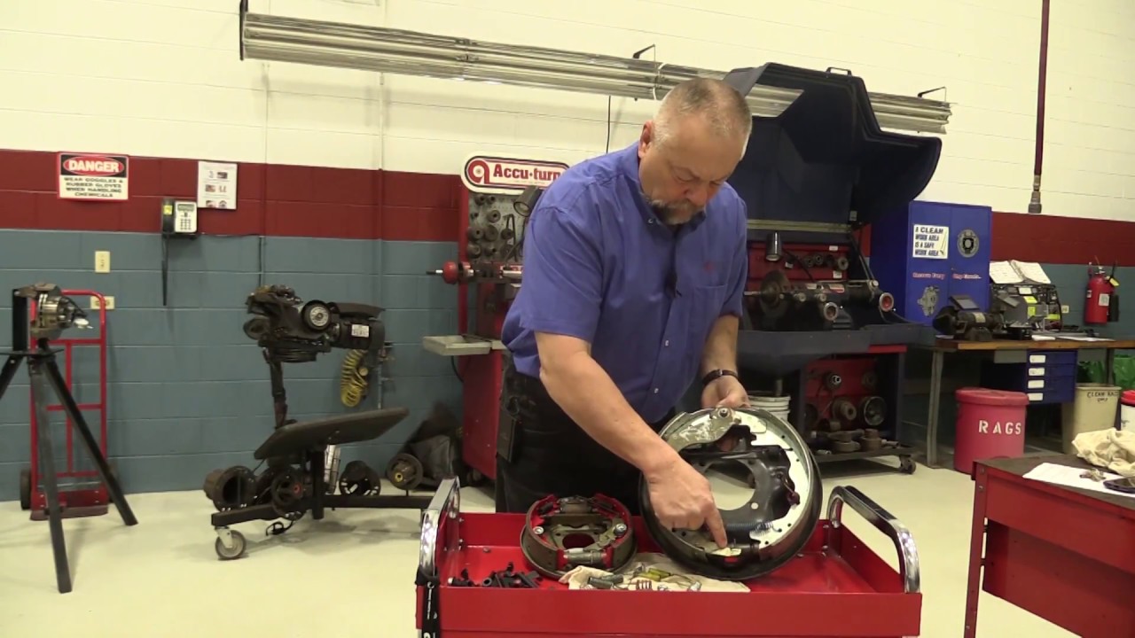 Drum Brake Hardware Discussion