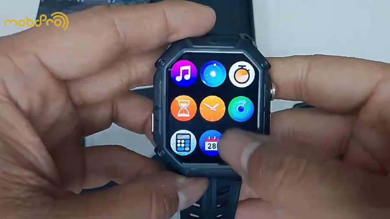 HAYLOU IRON N1 Smart watch | Short Review By Mobopro.pk