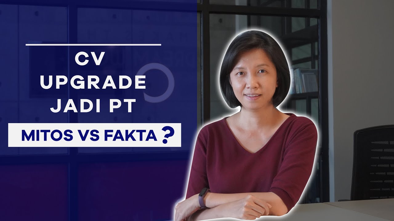 Bisakah Meng-Upgrade CV Jadi PT?