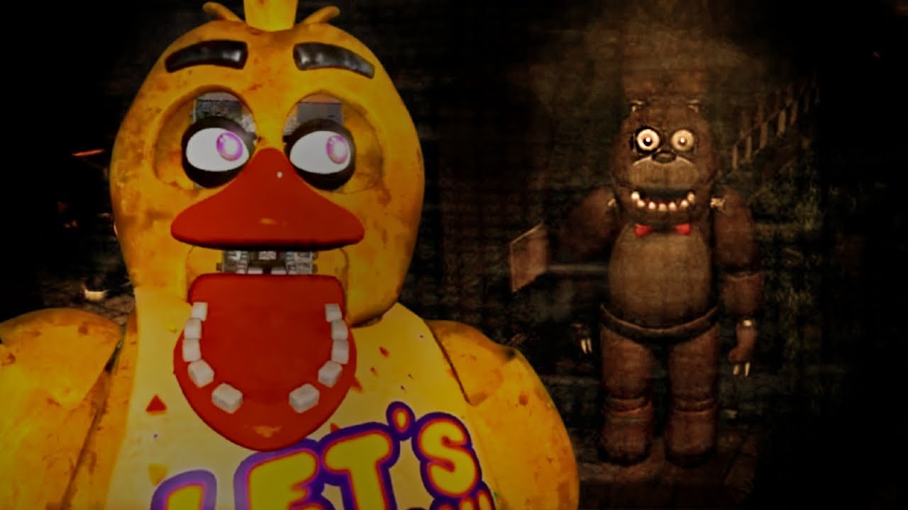 We Running Hands and Fnaf