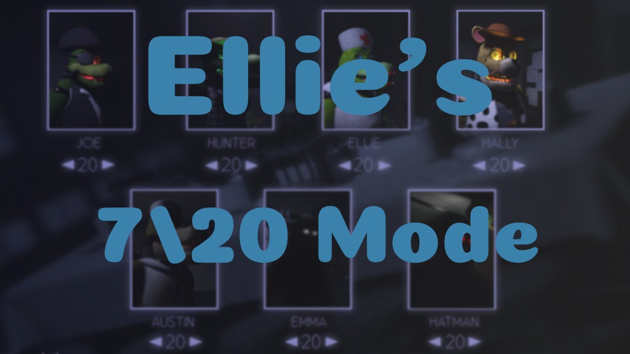 Ellie's | All Max Mode (7/20) - First Victor (With Proof)