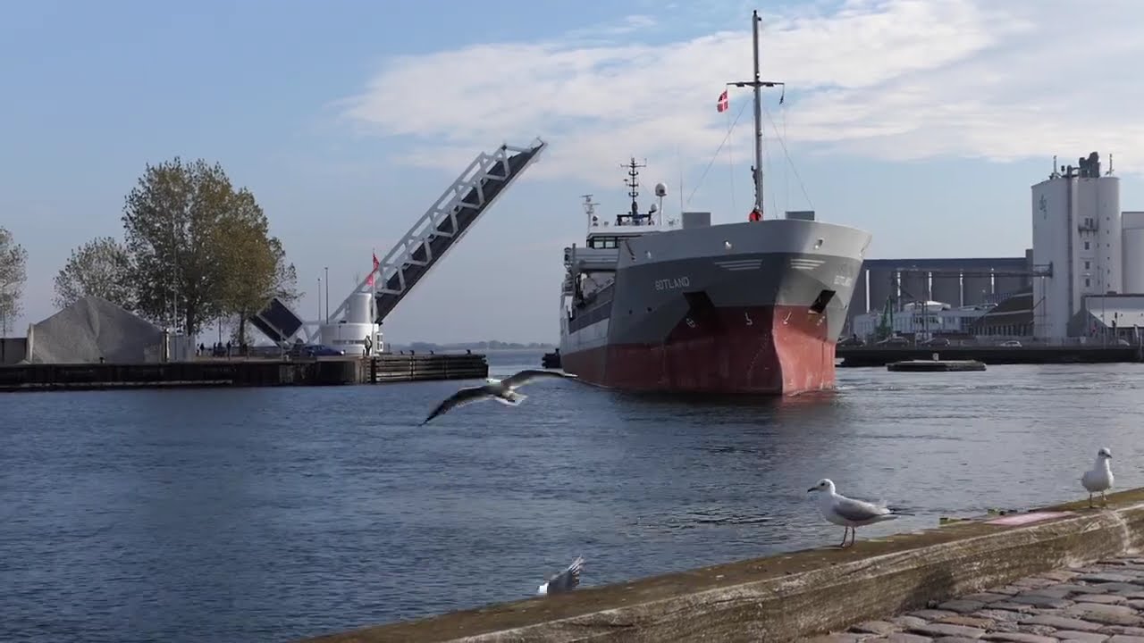 Efterår i Korsør