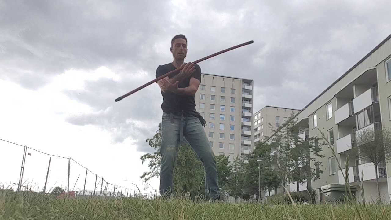 Pablo Kliksberg - Training Thai Stick