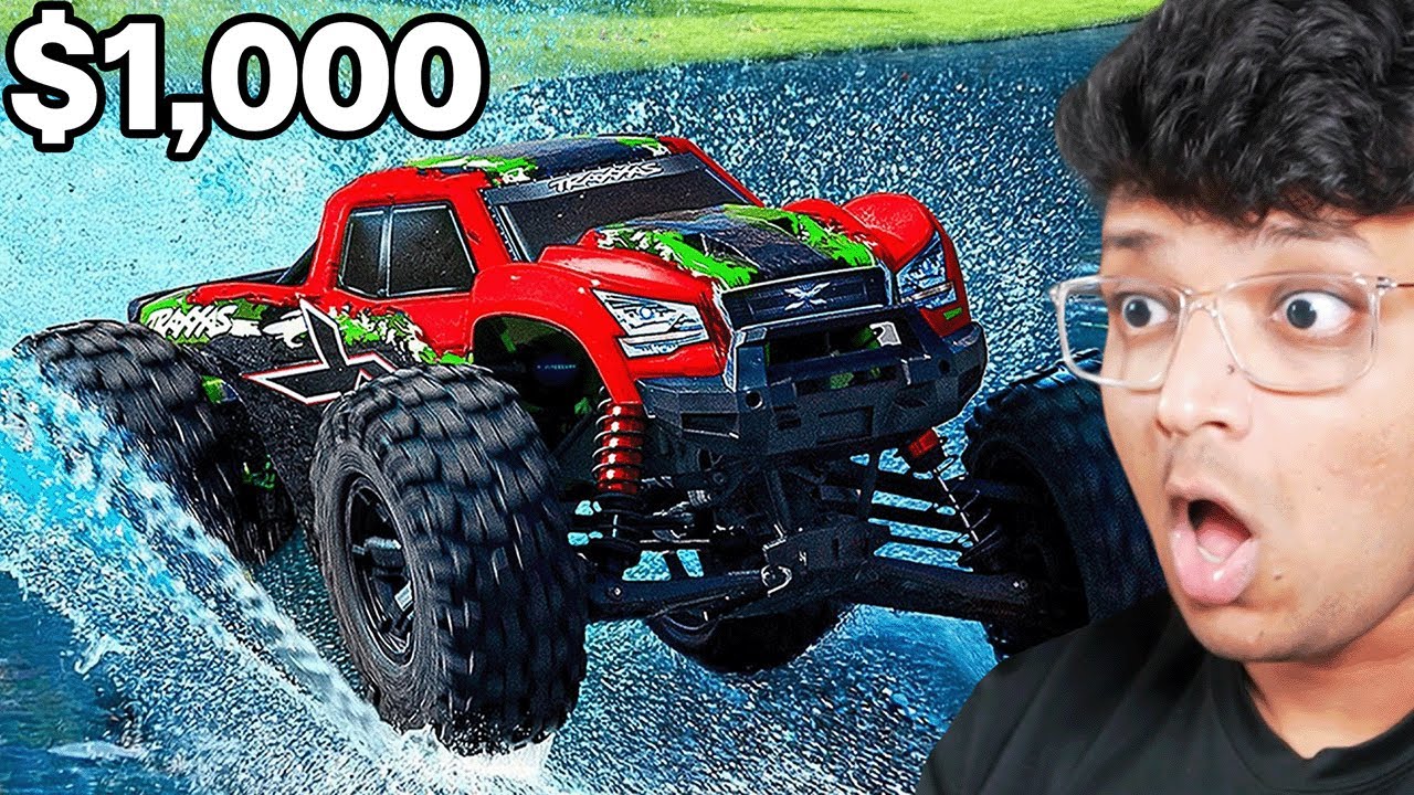 $1 vs $1,000 RC Cars!
